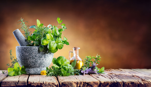 Organic Herbs